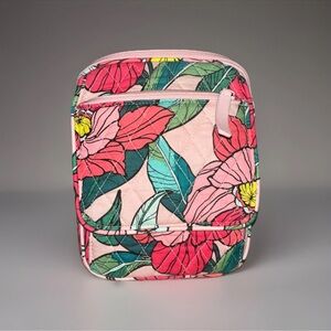 Vera Bradley Mini Hipster Crossbody Pink Floral Bag